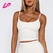 Upgrade your casual style with our padded bra tank top. Shop now for a range of sizes and colors to elevate your wardrobe with our padded bra tank top.